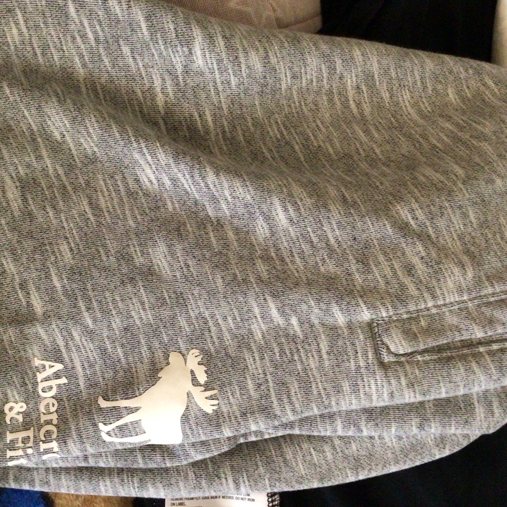 Boys Abercrombie grey sweats